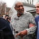 Bill Cosby leaves the courthouse in Elkins Park, Pa., on Dec. 30, 2015, after his arraignment on charges of aggravated indecent assault for an alleged incident that took place in 2004—the first criminal charge filed against the actor after dozens of women claimed sexual abuse.
KENA BETANCUR/AFP/Getty Images